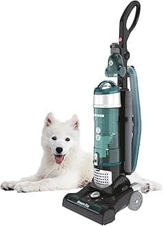 Hoover Breeze Evo Pets Corded Upright Vacuum Cleaner - Lightweight and Compact Design with Long Reach 4.5m Stretch Hose and 7m Power Cord - Bagless 3L Dust Capacity - Powerful Suction TH31B002001