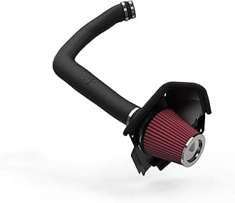 K&N Cold Air Intake System: High-Flow Air Filter, Increase Performance & Acceleration: Compatible with 2011-2023 CHRYSLER/DODGE, 300, 300C, Challenger, Charger, 63-1564
