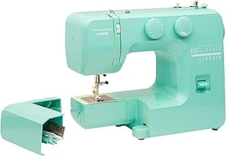Arctic Crystal Easy-to-Use Sewing Machine with Interior Metal Frame, Bobbin Diagram, Tutorial Videos, Made with Beginners in Mind!