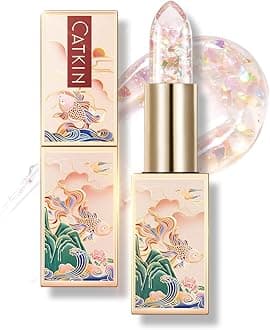 Lip Balm Color Tinted Changing Lipstick Ultra Hydrating Lip Moistrurizer Chapstick with Vitamin E Nourishing For Cracked & Dry Lips 0.12 oz C04 RAINBOW