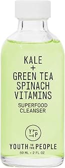 Superfood Facial Cleanser - Kale + Green Tea Daily Face Wash (59 ml)