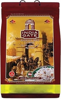 Classic Basmati White Rice, 6 kg