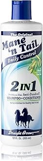 Mane 'n Tail 2 In 1 Shampoo Conditioner, 12 Oz.