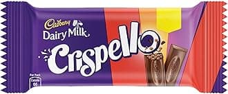 Cadbury Dairy Milk Crispello, 13 gram