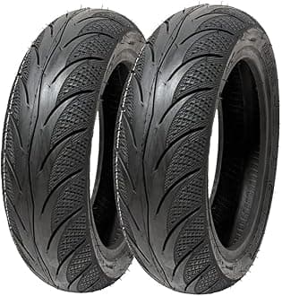 MMG Scooter Tires (120/70-12 (Front) + 130/70-12 (Rear))