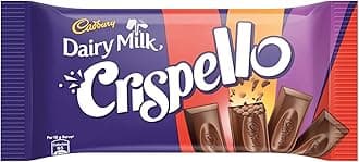 Cadbury Dairy Milk Crispello Chocolate Bar, 33G [Pack of 3] - 99 Gm