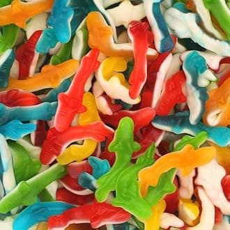 Jelly Sharks 1kg Sweet Pouch