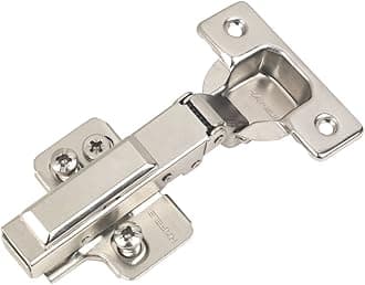 Hafele Soft-Close Clip-On Concealed Hinges 110° 64mm 2 Pack