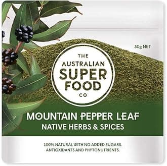 Ground Mountain Pepper Leaf 20g The Australian Superfood Co