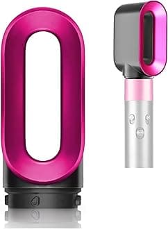 Pre-Styling Dryer Attachment Nozzle Replacement for Dyson Airwrap Rotating Curling Barrels Hair Styler Accessories