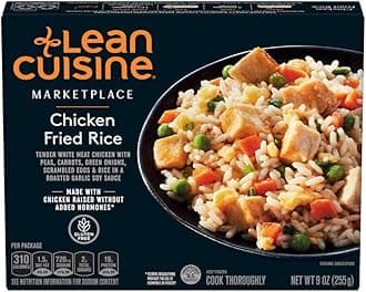 Stouffers Lean Cuisine Chicken Fried Rice, 9 Ounce - 12 per case.