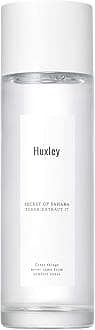Huxley Secret of Sahara Toner Extract It 4.06 fl. oz. | Korean skin care | pH balancing toning water refreshes and hydrates skin