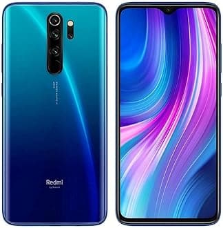 Xiaomi Redmi Note 8 Pro Dual SIM 128GB 6GB RAM Deep Sea Blue – Netherlands, C...