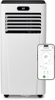 – Meaco MeacoCool Pro Series 10,000 Portable Air Conditioner - Wi-Fi enabled with Meaco App, Low Energy, Low Noise, Free Flexible Window Kit