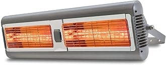 Solaria Electric Infrared Heater - Commercial-Grade, Indoor/Outdoor, 1500 Watt Heater- 120 Volts