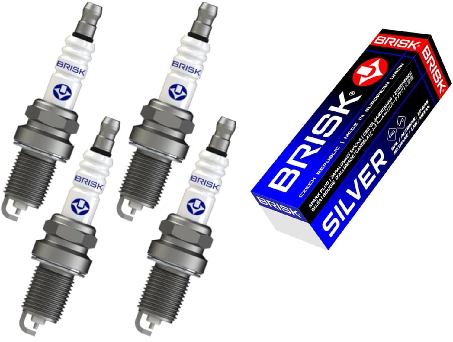 1462 DR15YS-9 Silver Racing Spark Plug