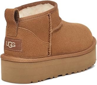 UGG girls KIDS' CLASSIC ULTRA MINI PLATFORM Slipper