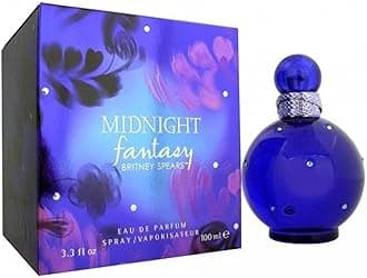 Fantasy Midnight Perfume By Britney Spears Eau De Parfum Spray Perfume for Women 3.4 oz Eau De Parfum Spray◆stylish◆