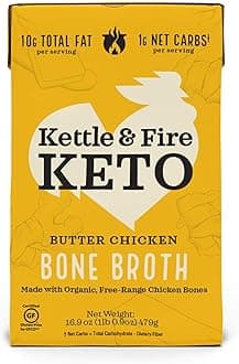 Kettle And Fire Broth Butter Chicken 16.9 OZ