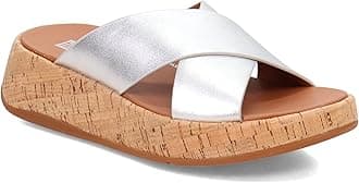 FitFlop Women's, F-Mode Flatform Cross Slide