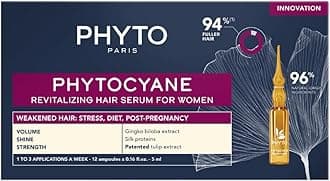 Phyto Phytocyane Anti Hair Loss Treatment for Women 12 x 5ml