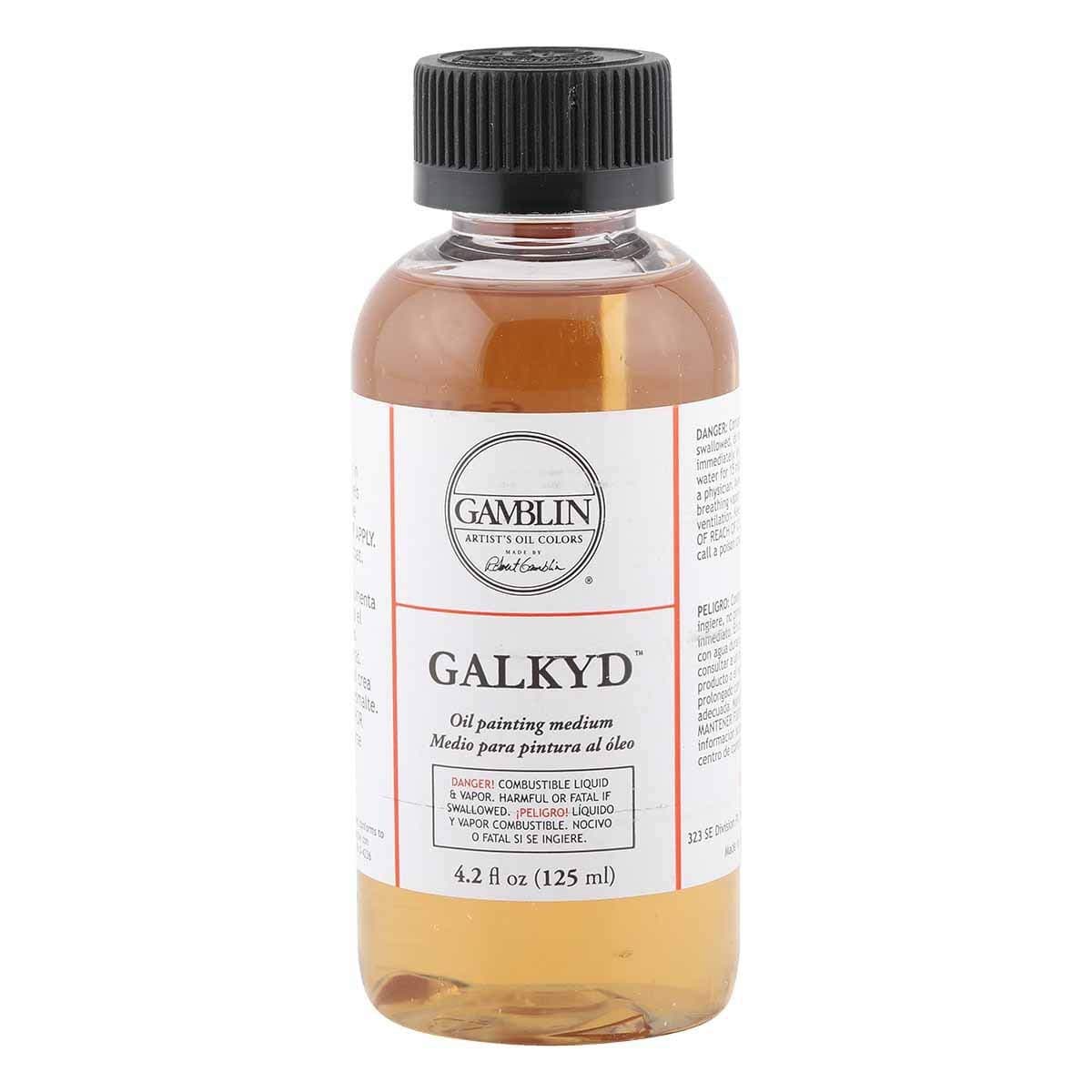 Galkyd Painting Medium 4 oz Bottle
