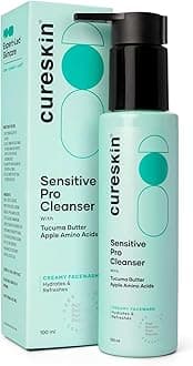 Sensitive Pro Cleanser with Tucuma Butter & Apple Extracts for Sensitive Skin Face Wash, 100 ml (Pack of 1)