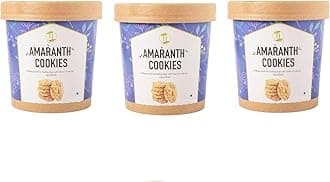 Fit Pro Healthy Lives Farali Fasting Biscuits | Nutritious, Gluten-Free Snack | Healthy, Delicious Snack for Fasting | Traditional Snack for Fasting | Snack for Fasting | No Added Sugar Each 250gm Pack of 3