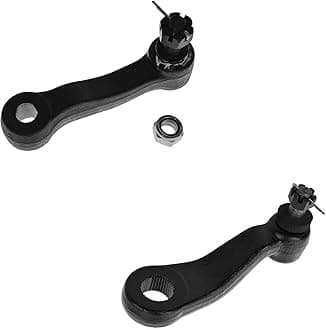 TRQ Front Steering Kit Idler Arm Pitman Arm Compatible with 99-12 Chevrolet GMC 03-09 Hummer