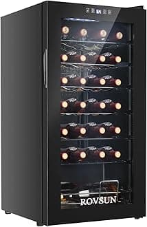 28 Bottles Single Zone Wine Cooler