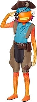Fortnite Fishstick Pirate Costume | Officially Licensed | Video Game Costume | Fortnite Cosplay