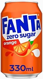 Orange Zero Sugar Cans - 24xcans