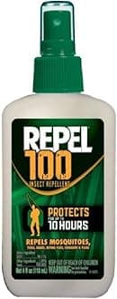 100 Insect Repellent, 4 oz. Pump Spray, Twin Pack