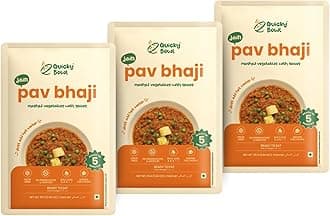 QuickyBowl Jain Pav Bhaji