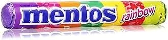 Mentos Rainbow Candy Roll, 37g - Pack of 1