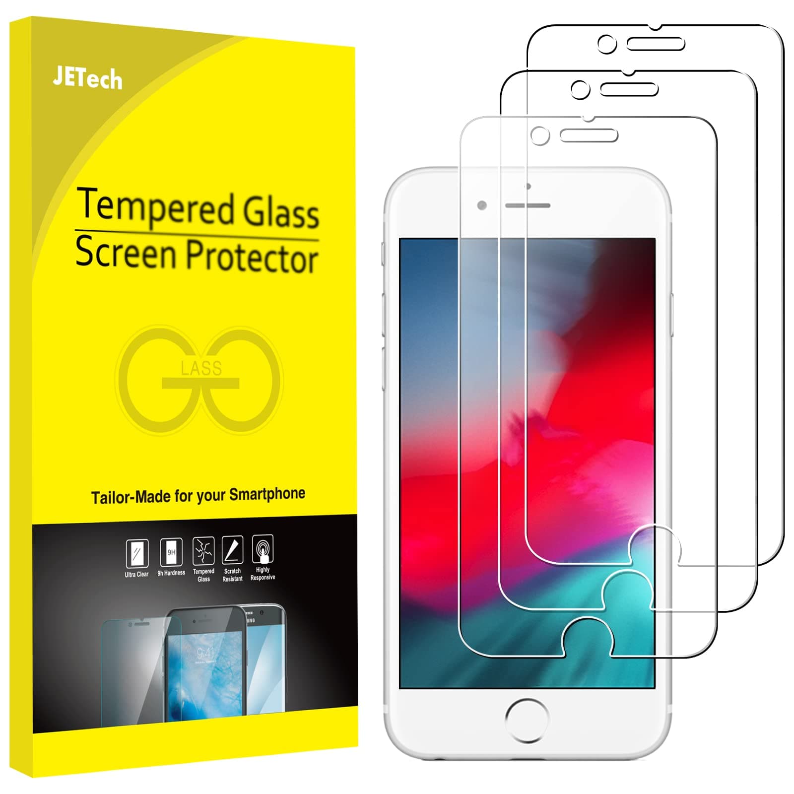 iPhone SE 2022/2020, iPhone 8/7/6s/6 Screen Protector