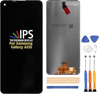 for Samsung Galaxy A21s A217 Original OEM Screen Replacement A217F A217F/DS A217F/DSN A217M A217M/DS A217N LCD Display Touch Screen Digitizer Full Assembly Repair Kits(Not for Samsung A21