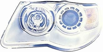Depo 341-1126L-AS Volkswagen Touareg Driver Side Composite Headlamp Assembly with Bulb and Socket