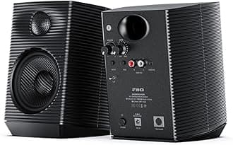 FIIO SP3 High Fidelity Active Desktop Speakers (Black)