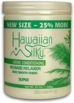 Hawaiian Silky No Base Relaxer 590 ml - Super Bonus 590 ml