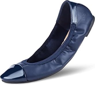 - Women's Ballet Flats Shoes - Slip on Casual Flats Round Toe Walking Ballerina Shoes for Women