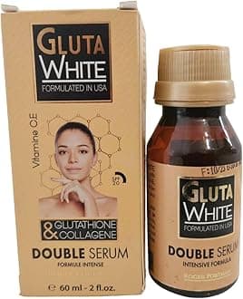 Generic Gluta White Glutathione and Collagen Double serum 60ml