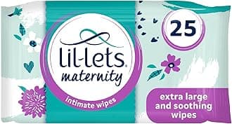 Lil-Lets Maternity 25 Intimate Wipes