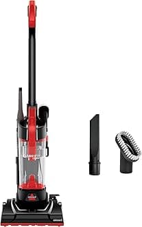 CleanView Compact Upright Vacuum, Fits in Dorm Rooms & Apartments, Lightweight with Powerful Suction and Removable Extension Wand, 3508