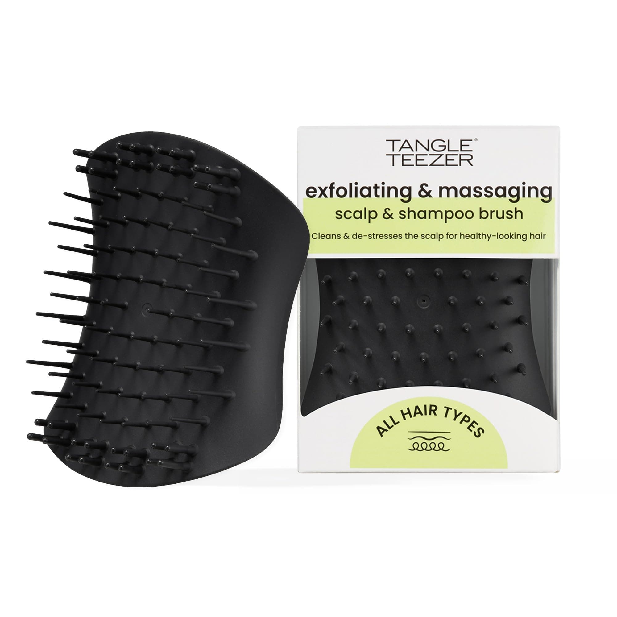 Scalp Brush Black