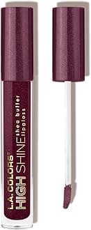 L.A. COLORS High Shine Lipgloss, Lavish CLG941