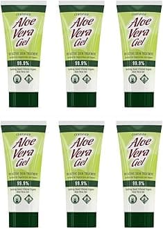 Optima Natural Aloe Vera Gel 500ml Pump | 99.9% Pure | Certified Organic & Vegan | Bio Active Treatment | Cools & Restores Rough Dry Skin (600ml)