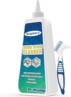 Household Washing Machine Cleaner, Home Remover Gel for Refrigerator Strips, Grout Cleaner Best for Home Sink, Kitchen, Showers(10 Fl. oz)