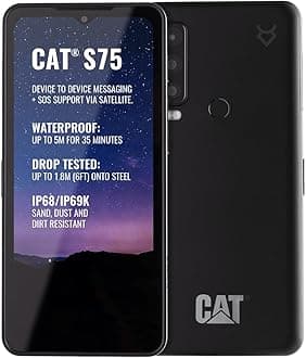 S75 128GB 5G SIM Free Smartphone - Black
