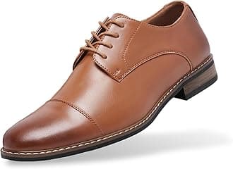 - Men's Oxford Formal Dress Shoes Business Comfortable Classic Lace Up Shoes